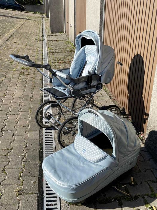 Wózek Roan Emma Retro głęboko spacerowy