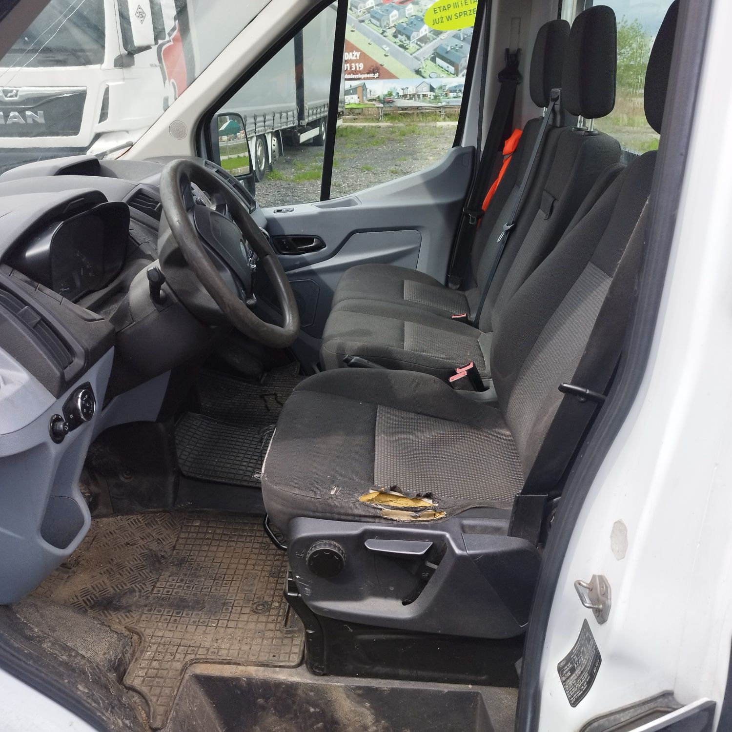 Ford Transit 2.2 E5, bez adblu, bliźniak