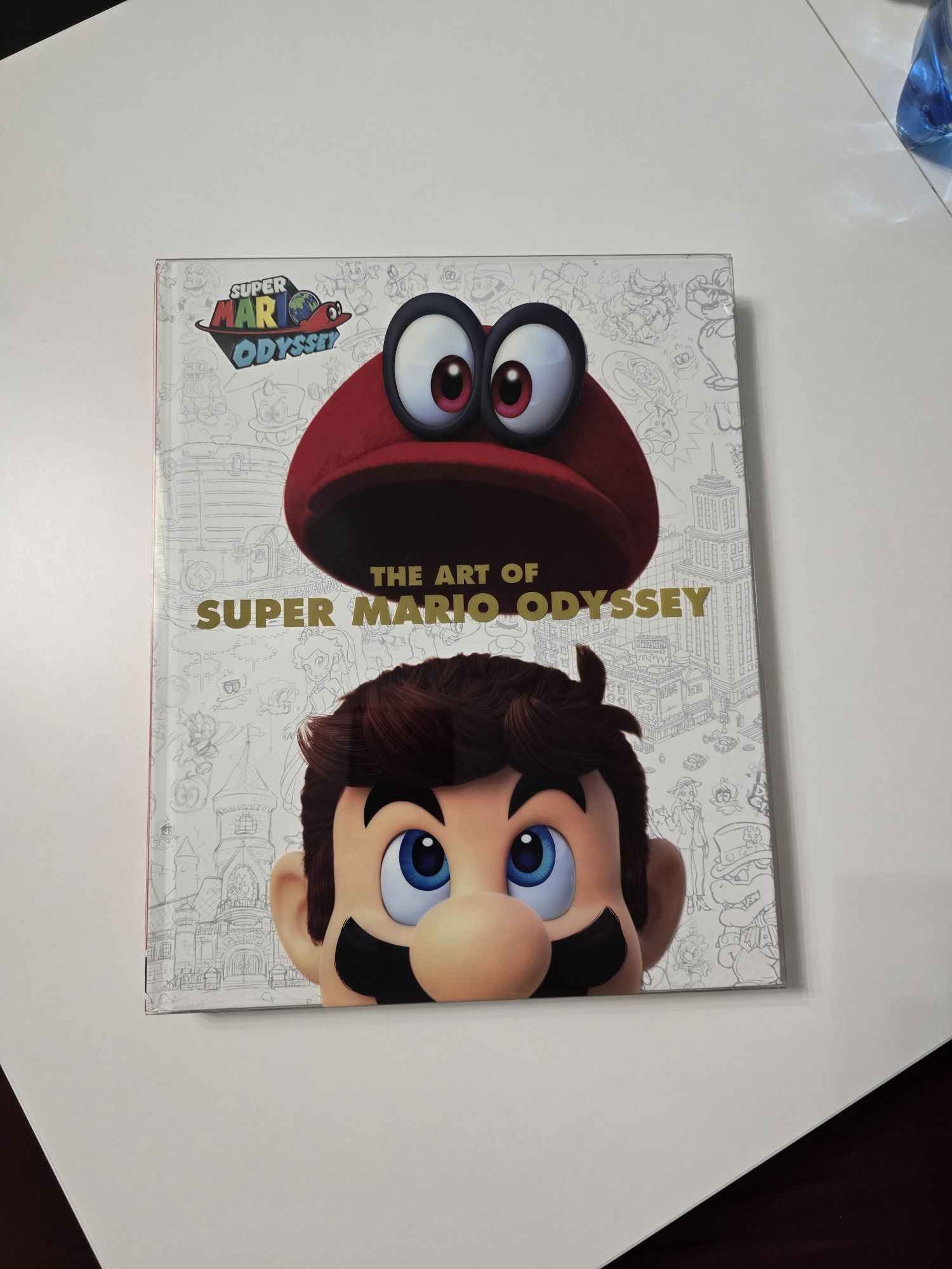 The Art of Super Mario Odyssey