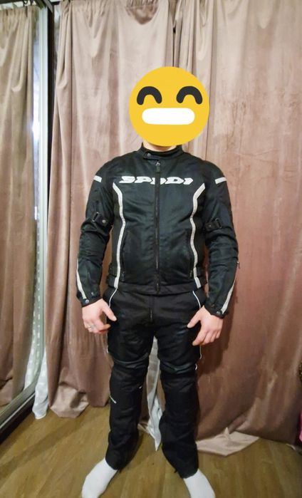 Продам мотокуртка + штаны Spidi