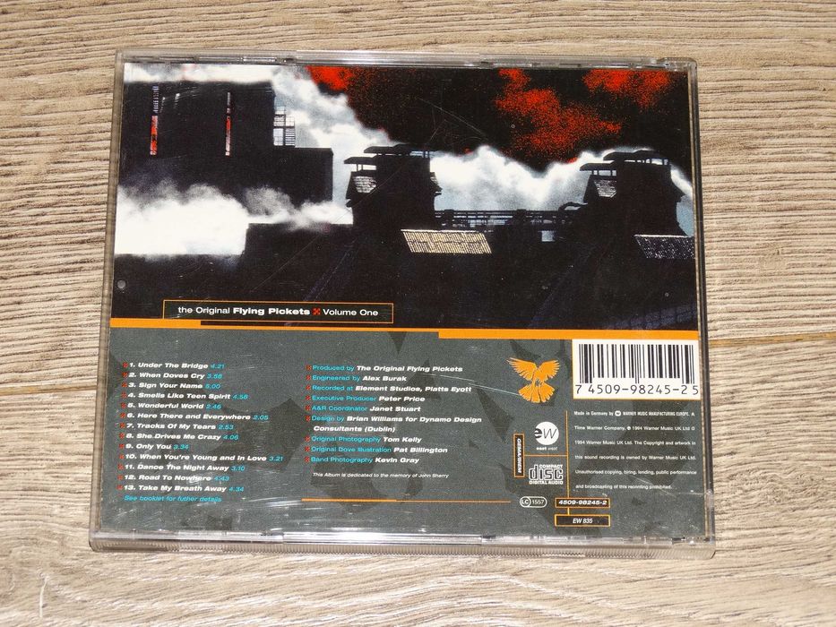 The Original Flying Pickets Vol. One CD