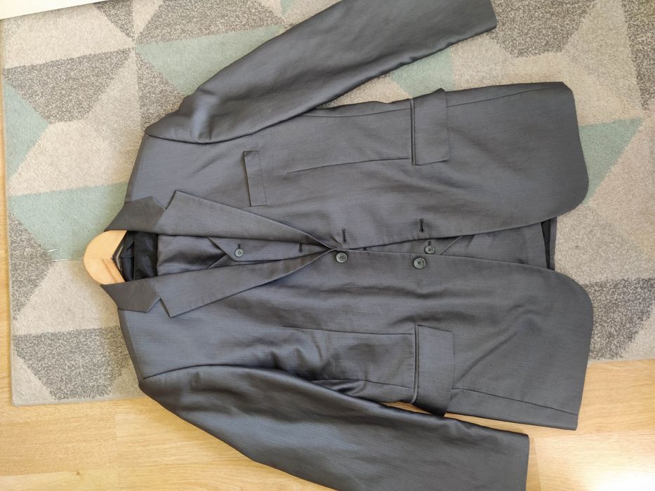 Garnitur męski nowy na 182cm 3 częściowy