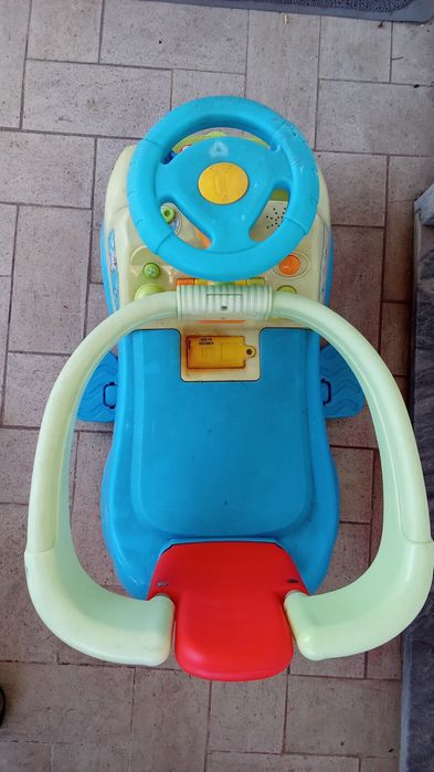 Carro Criança Colorido Forte Anti Ferrugem. 4 Fotos