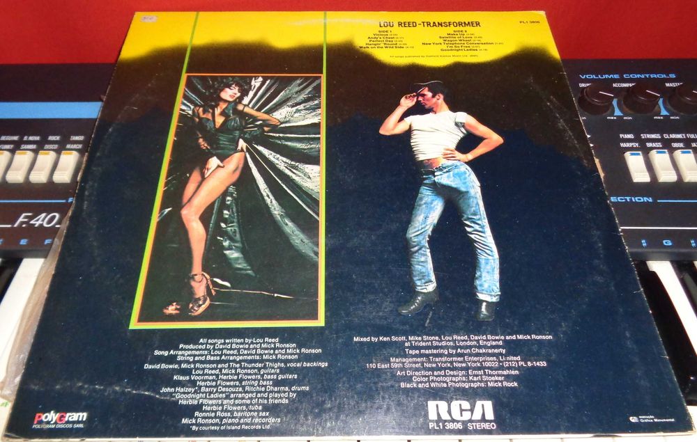 LPs vinil Lou Reed  Lene Lovich e Suzi 4
