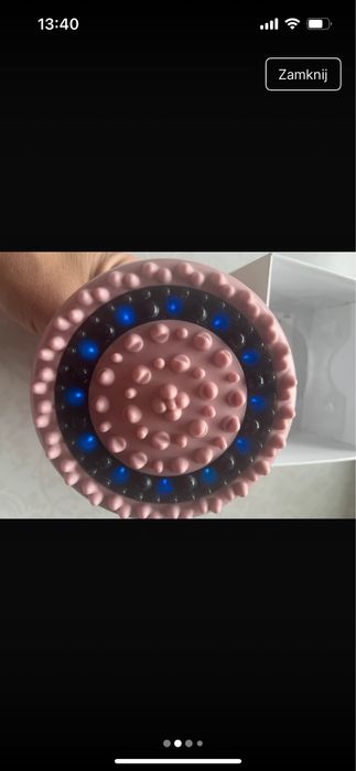 Masażer reczny ladowanie USB