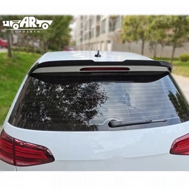 Спойлер Volkswagen Golf 7 накладка на багажник гольф антикрыло бленда