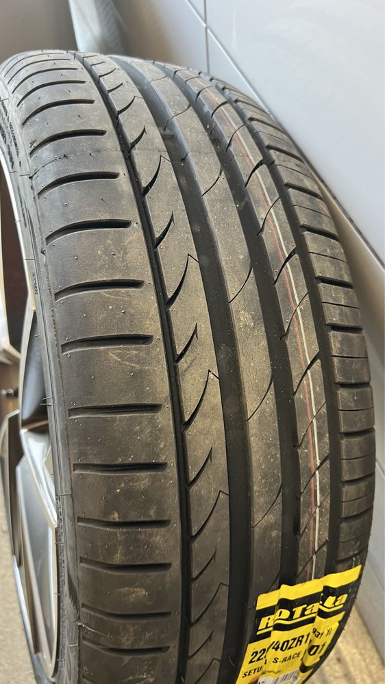 Nowe opony letnie Rotalla S-Race 225/40/R19