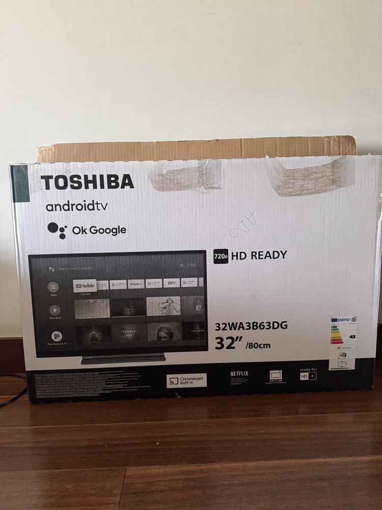 Smart tv Toshiba - 32’ full HD nova