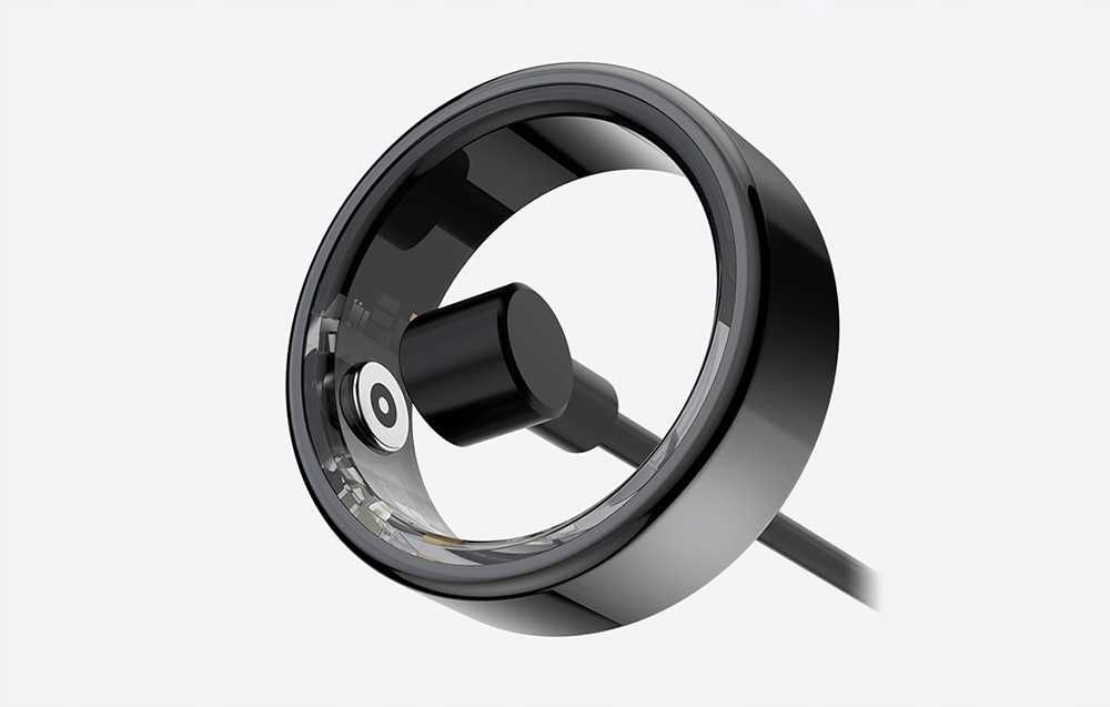 Smartring Colmi R02 18.9mm ROZ. 9 IP68 Czarny