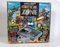 Amiga CD32 box Critical Zone