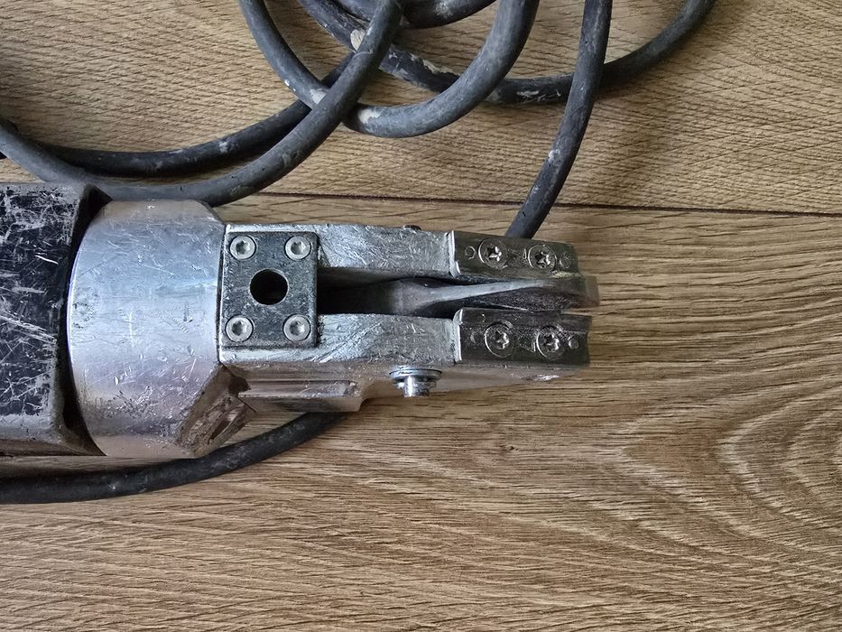 DRACO nożyce do cięcia blachy rur spiro, kanałów wentylacyjnych