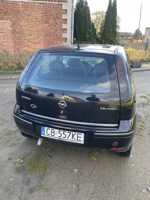 Opel Corsa C 2003 benzyna gaz klima 5 drzwi podgrzewane fotele