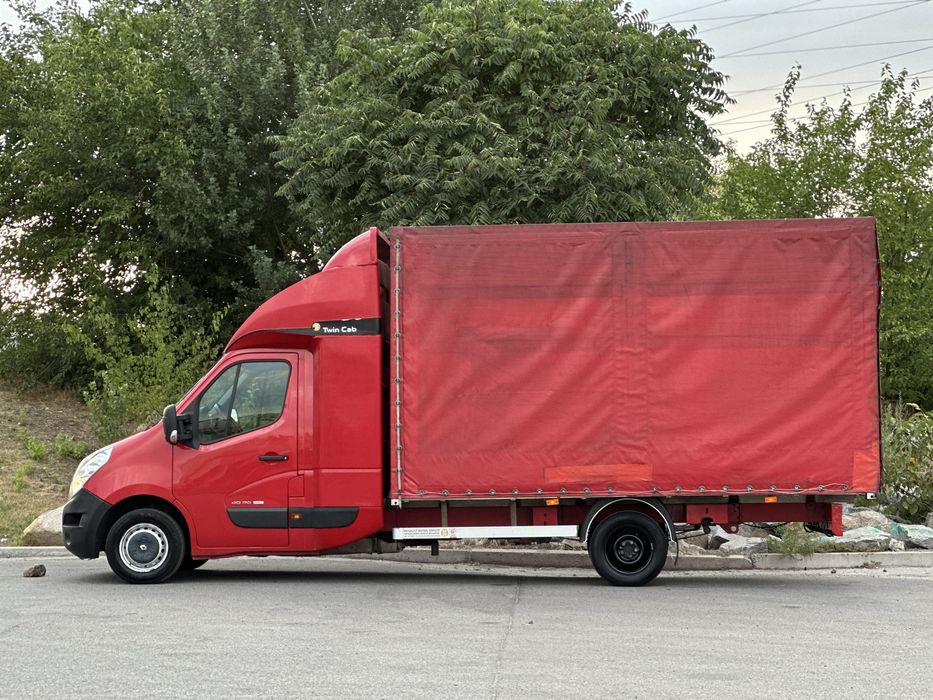 Продам, обменяю Renault Master 2018, 2.3 Diesel, Пневма, Тент