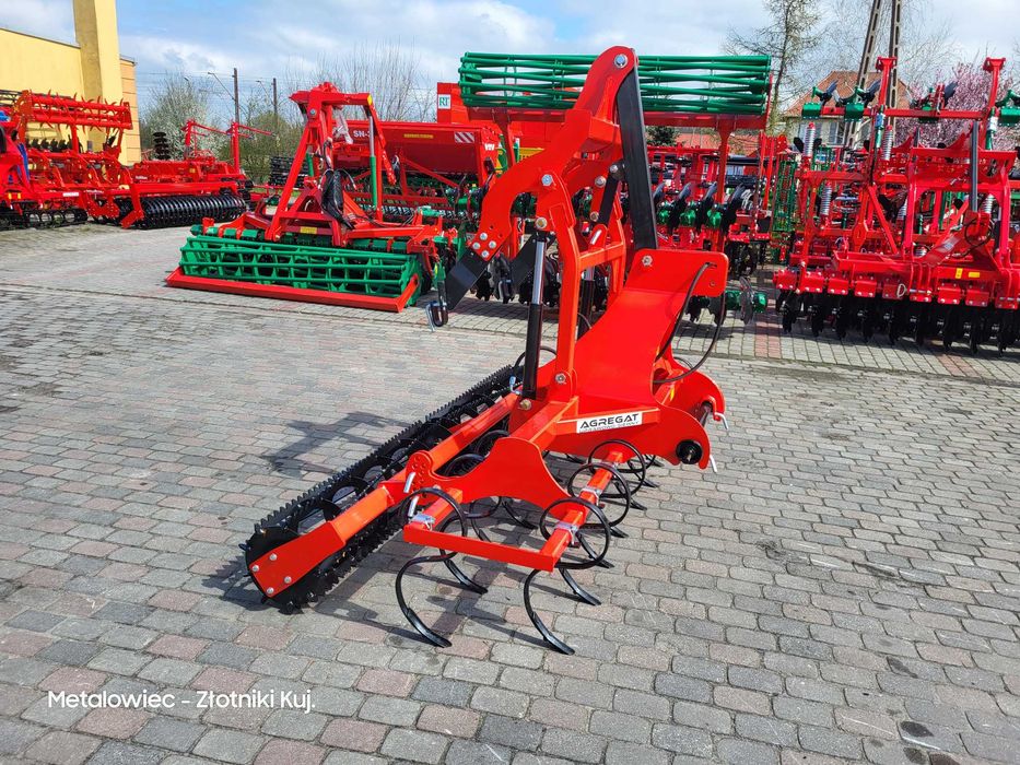 OD RĘKI!!! Agregat uprawowy 2,7m