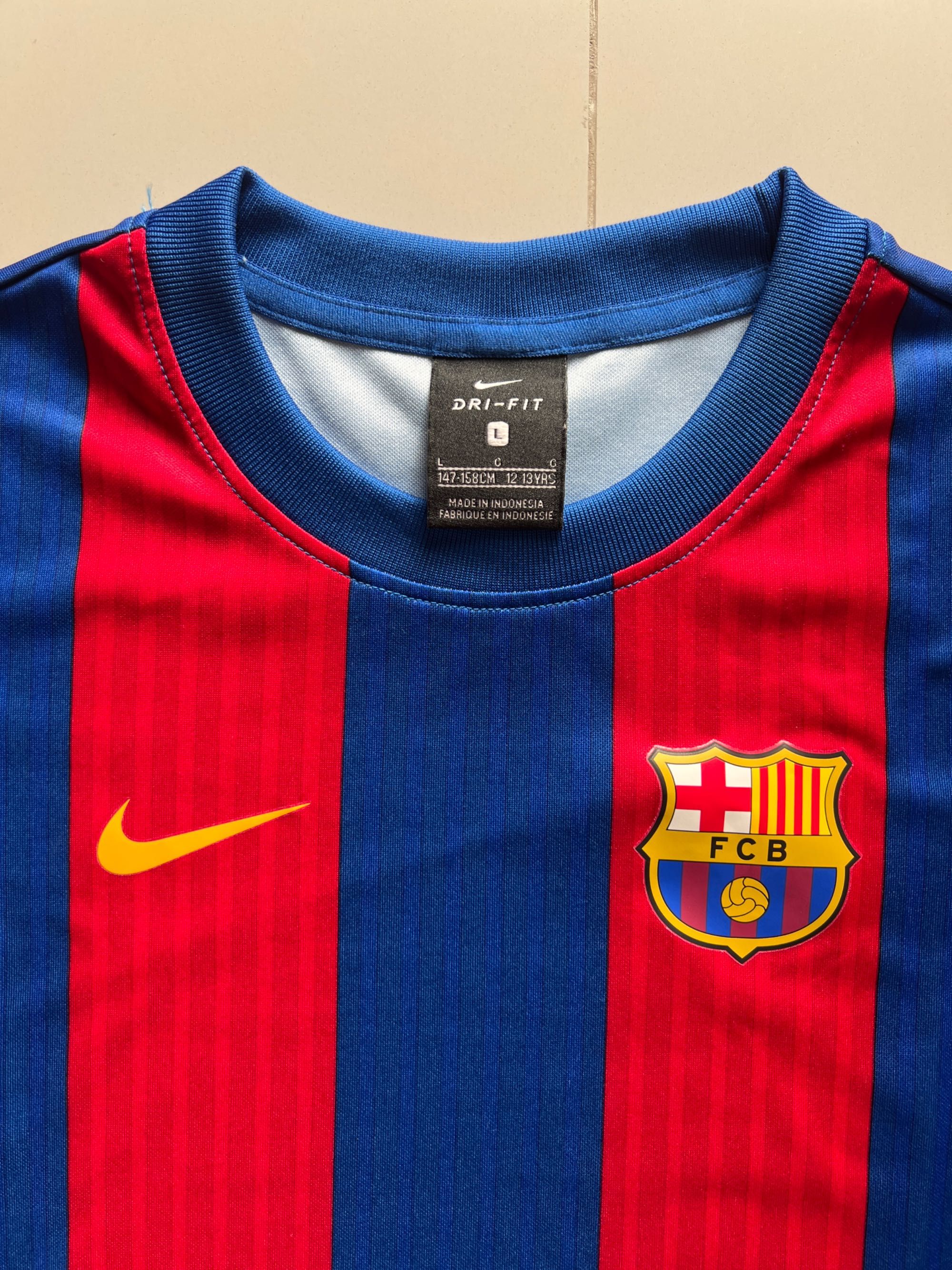 Camisola FC Barcelona Júnior