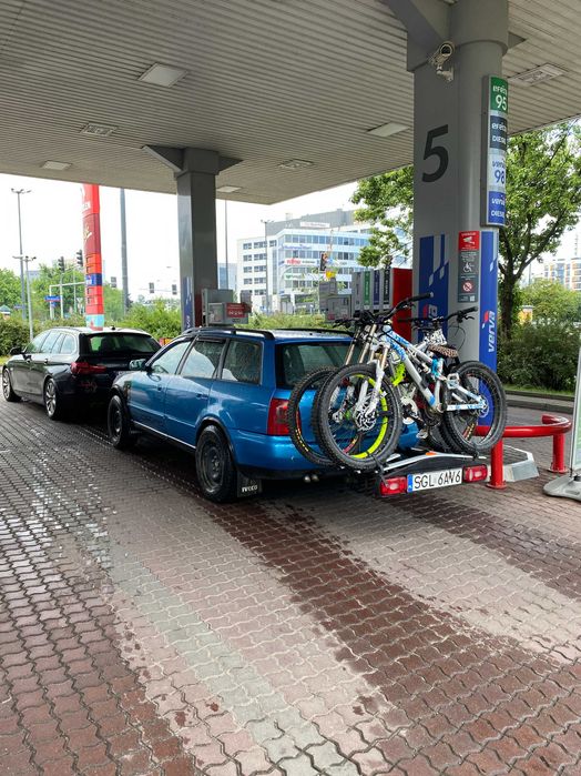 Audi A4B5 Avant 1.9TDI AFN na pompie quattro lift hak