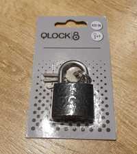 Kłódka Qlock + 3 kluczyki OBI