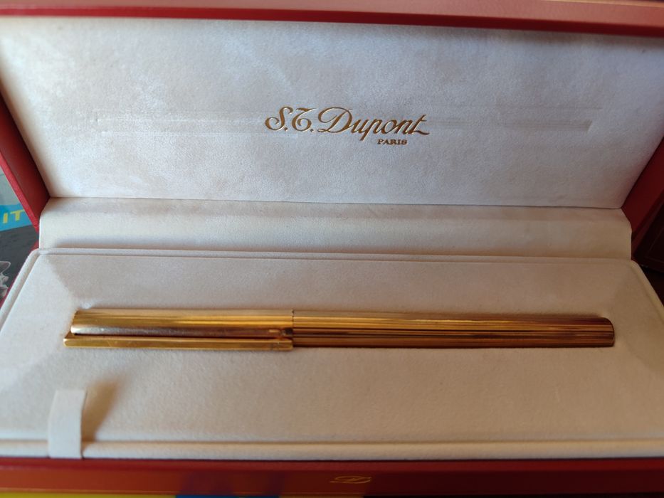 Caneta Dupont - Tinta preta