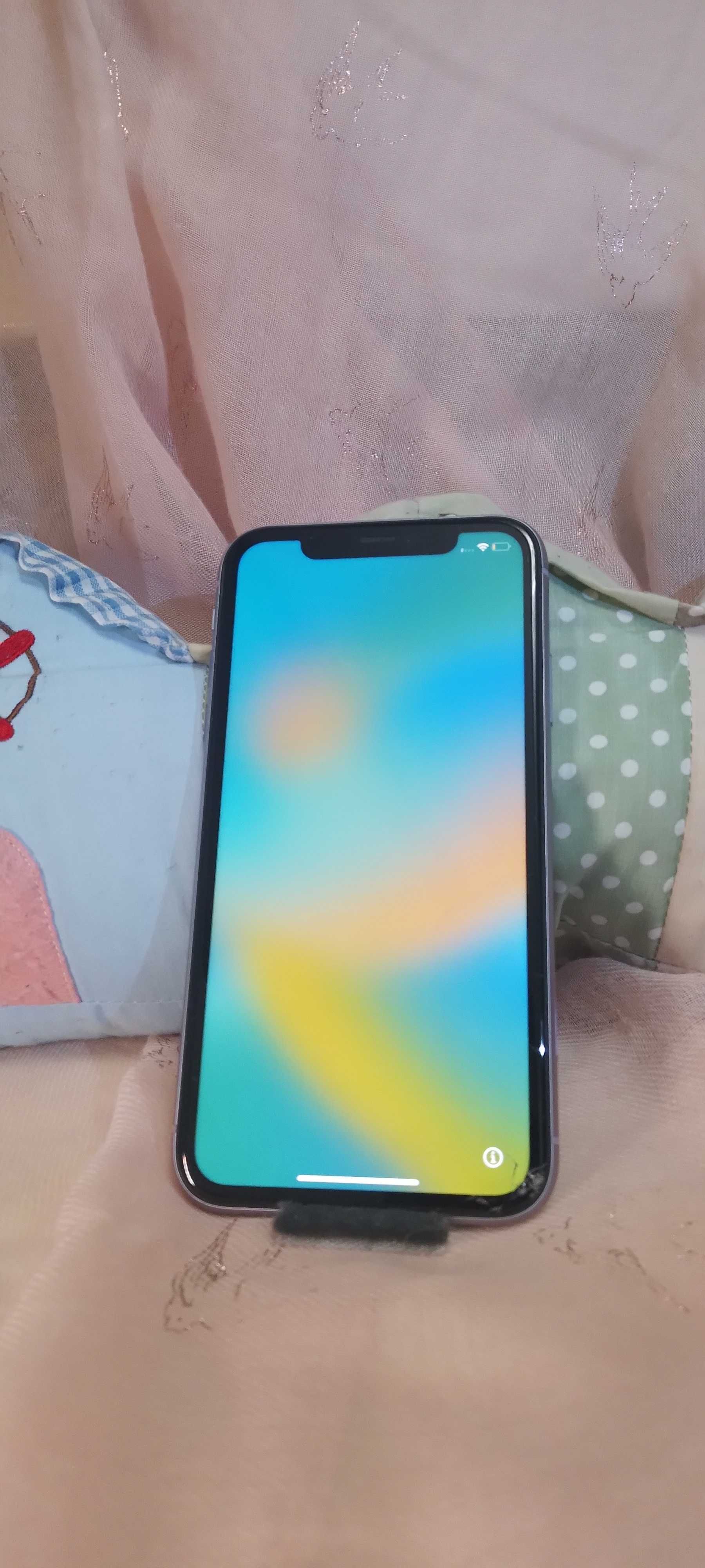 Iphone 11 256gb purple icloud lock