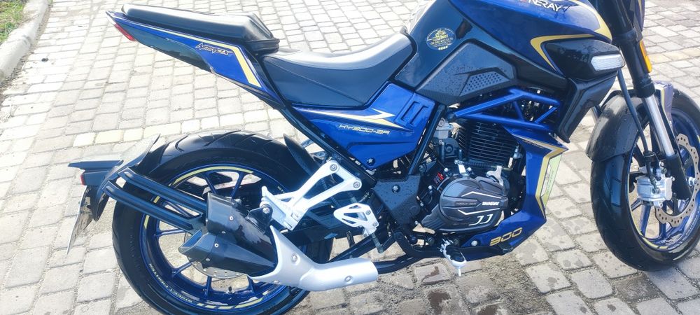 Продаж Мотоцикла Shineray NITROX 300