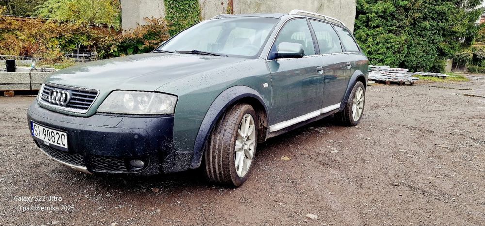 Audi a6c5 allroad