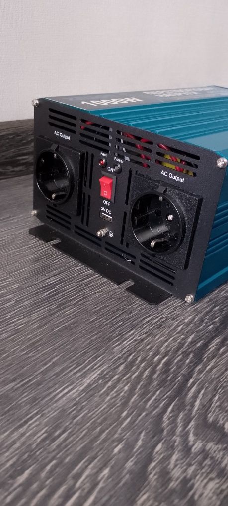 Перетворювач напруги ZEGOR DPR-1000
