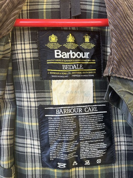 Parka Barbour Bedale Unisex