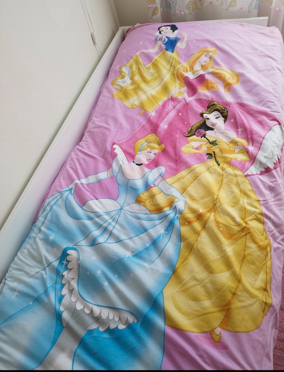 Conjunto quarto princesas