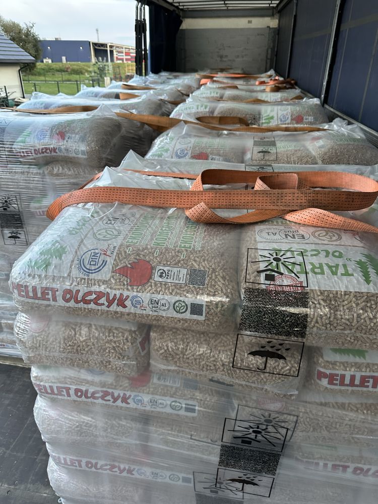 Sprzedam pellet pelet drzewny Olczyk Tartak premium