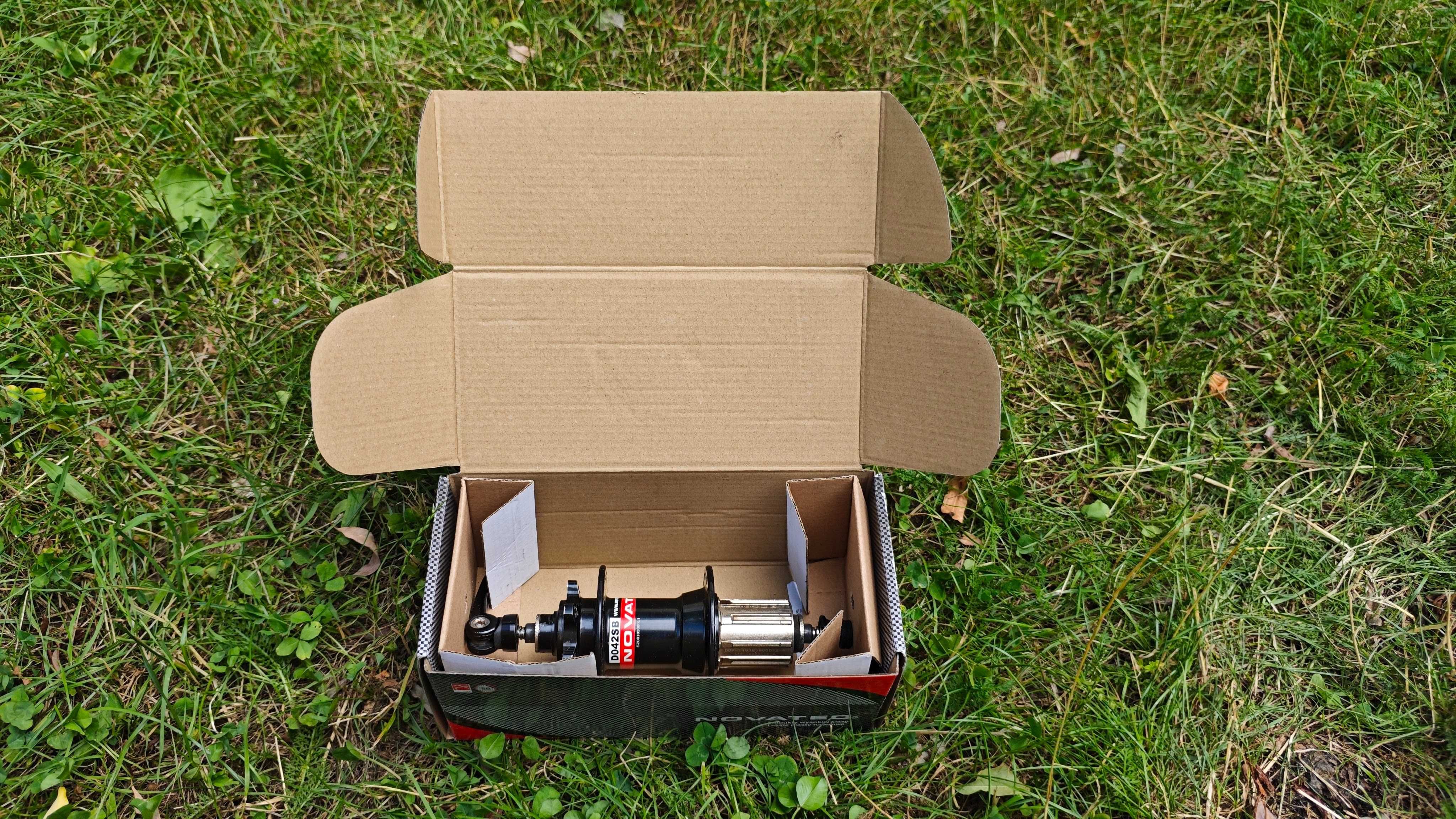 Piasta tylna Novatec D042SB – 32H, QR, Shimano, Kraków