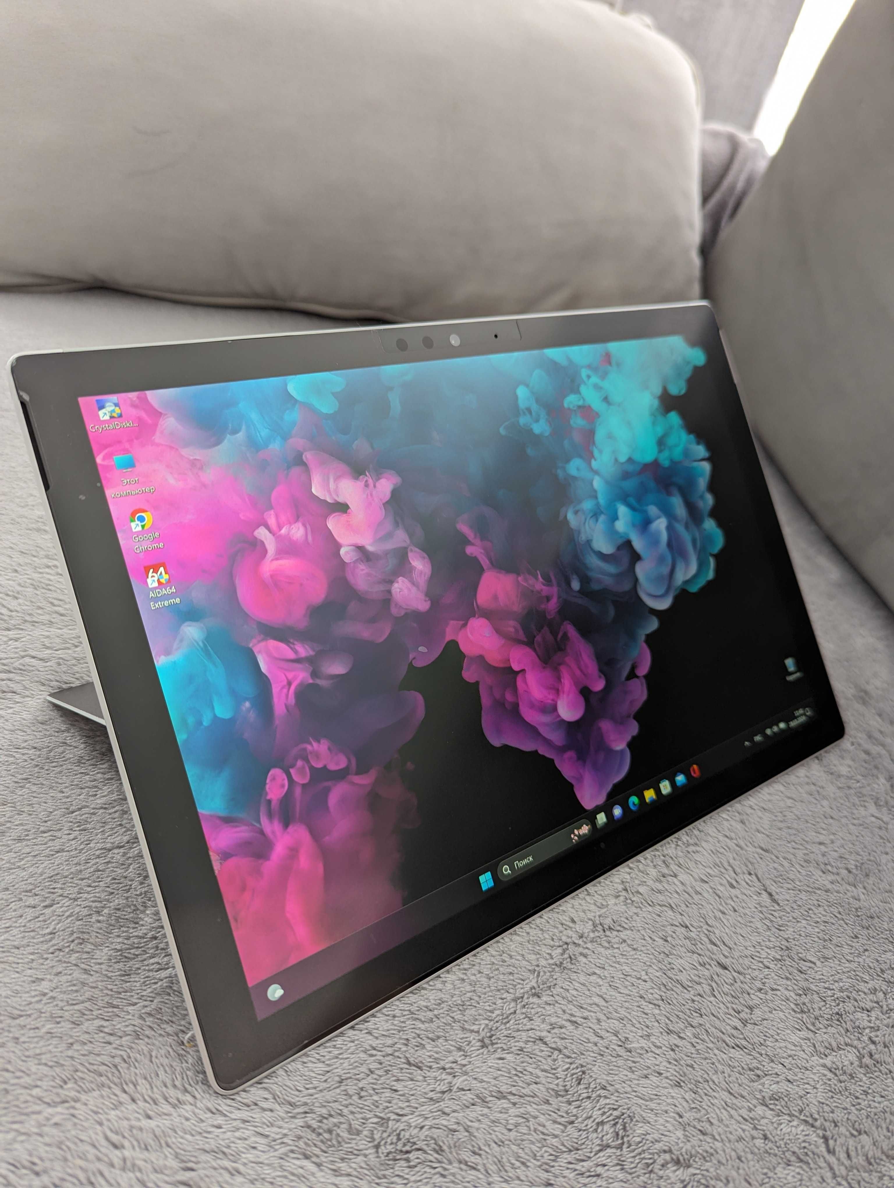 Microsoft Surface Pro 6 i5-8350U 8GB Ram 128 SSD Планшет 2K Экран ПК