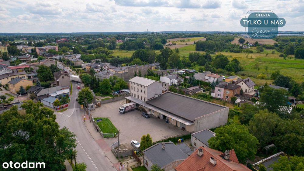"Zyskowna Nieruchomość Inwestycyjna w Strykowie