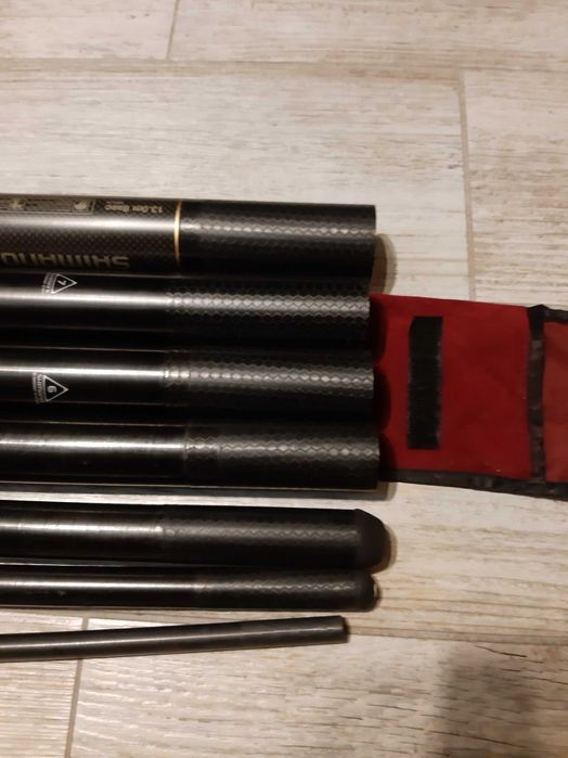 Shimano Fireblood AX + 8 topów