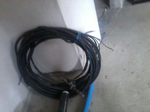 kabel elektryczny z linką nośną