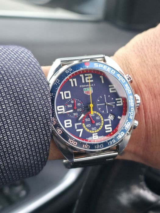 Vendo TAG Heuer Formula 1 RedBoll