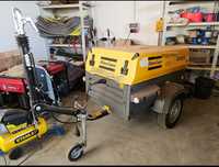 Kompresor mobilny Atlas Copco XAS 37 - 10 MTH - Jak Nowy