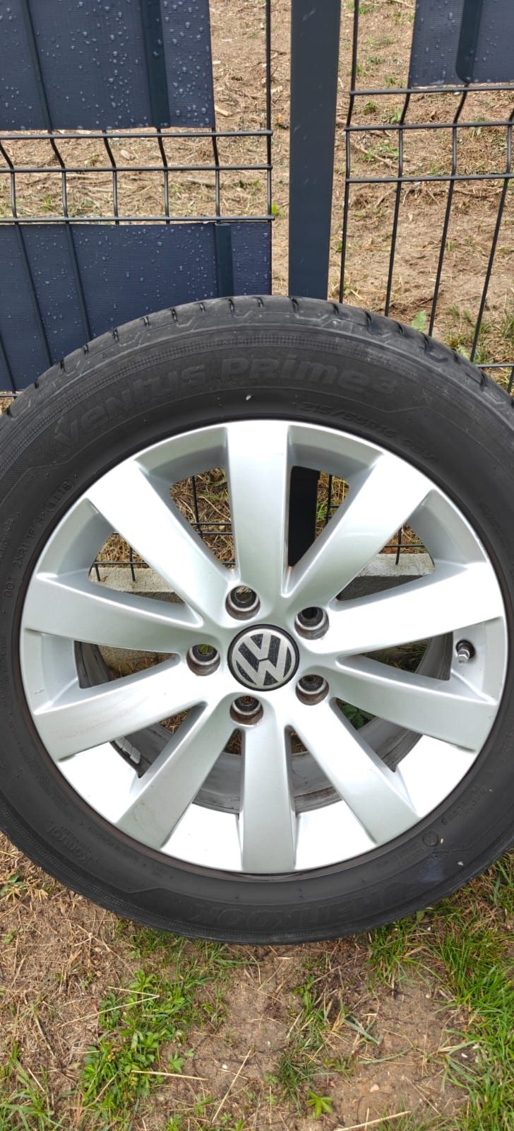Koła Hankook VP 3 + felgi VW 3AA601025J - 215/55/16