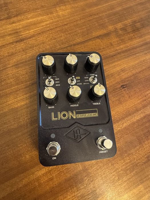 Pedal Lion Universal Audio UA