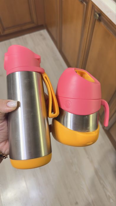 Набор термосов для еды и воды