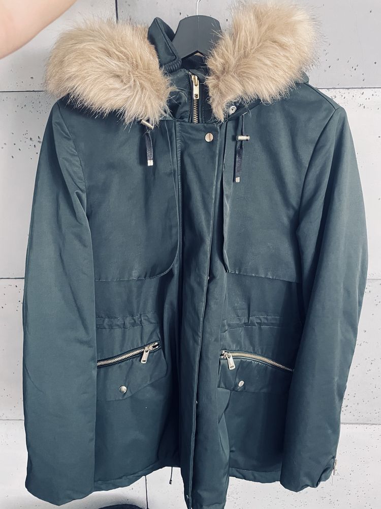 Kurtka parka ZARA r. M