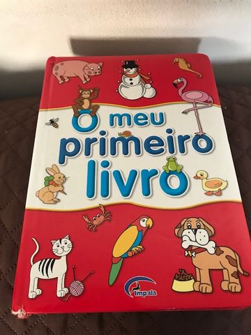 Livros Infantis Diversos