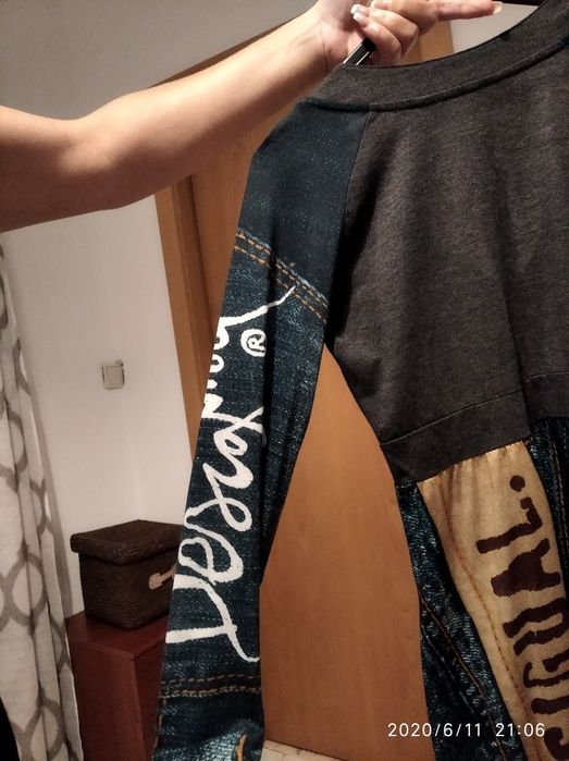 Vestido desigual