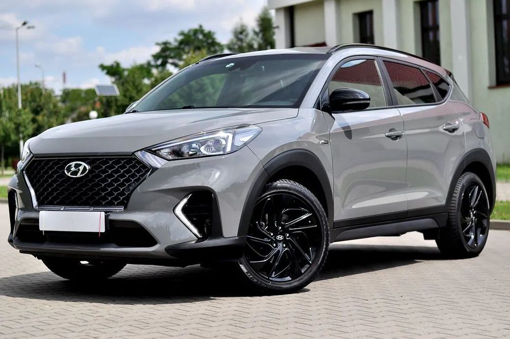 Hyundai Tucson Nardo * N-Line * Skóra+Alcantara * Grzane fotele * LED * kamera * NAVI