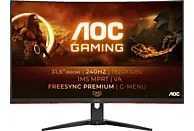AOC C32G2ZE 32 дюйма монітор, 240 Hz, 1 ms и AMD FreeSync Premium
