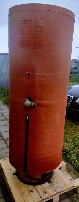 Zbiornik buforowy nierdzewny