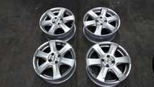 Alufelgi Autec 4x100 6,5J16 ET42 Renault, Nissan, Dacia