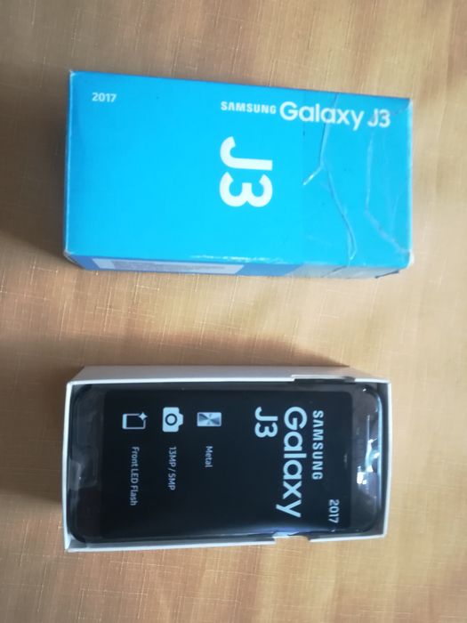 Galaxy J 3 2017 black 16GB duos