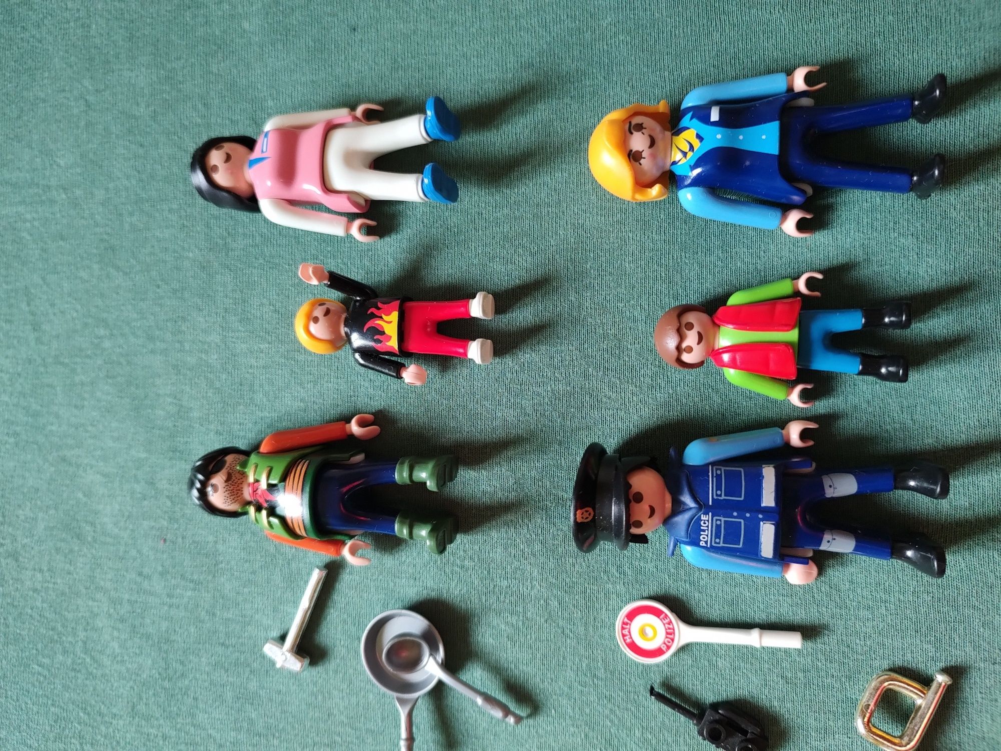 Playmobil ludziki , rodzina