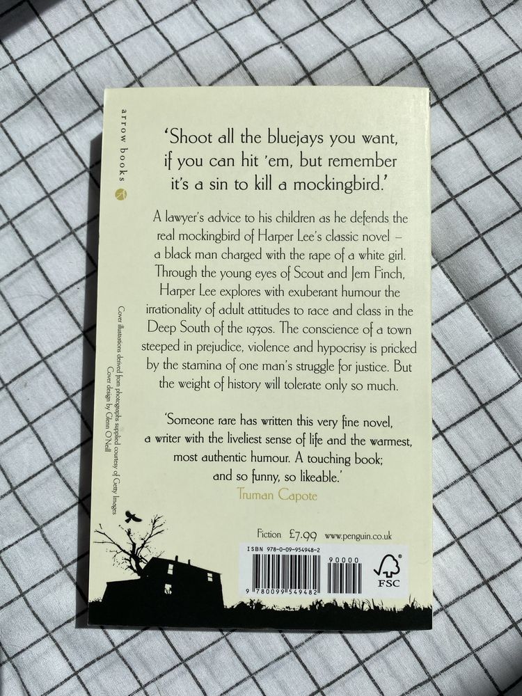 “To Kill a Mockingbird” Harper Lee / Гарпер Лі (англ.) спеціальне вид.