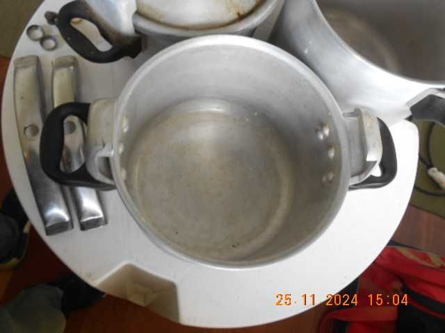 lote 3 panelas pressão celar + extras ATENÇÃO LER O ANÚNCIO